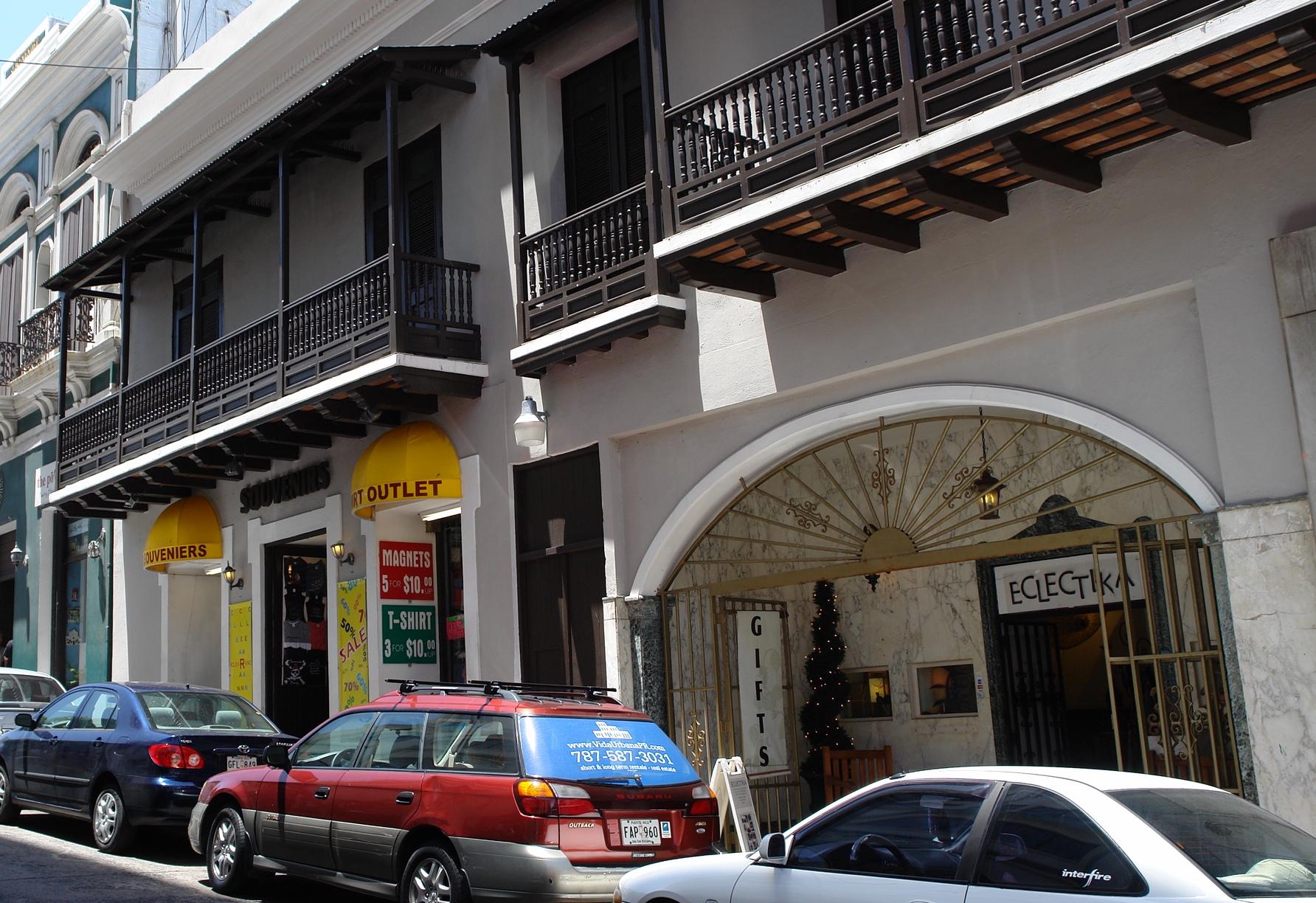 Calle de la Cruz - San Juan (Viejo San Juan) - 2009 00001